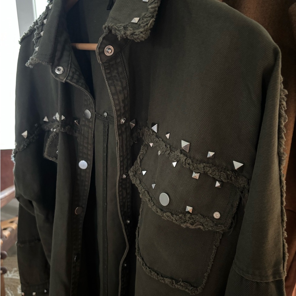 Studded jacket